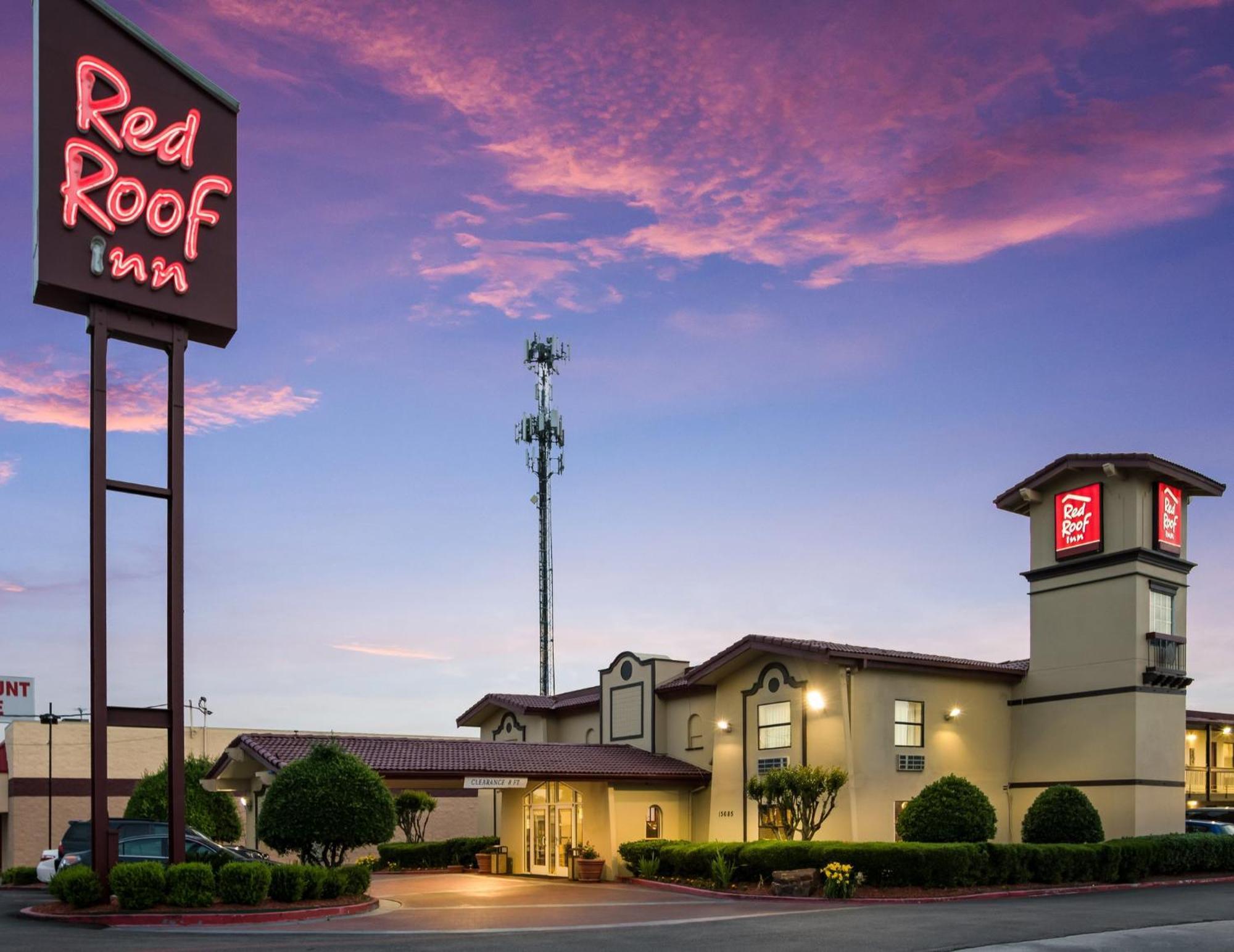 Red Roof Inn North Dallas - Park Central Exterior foto