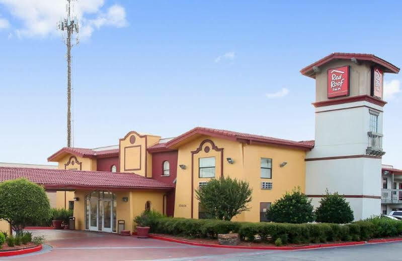 Red Roof Inn North Dallas - Park Central Exterior foto